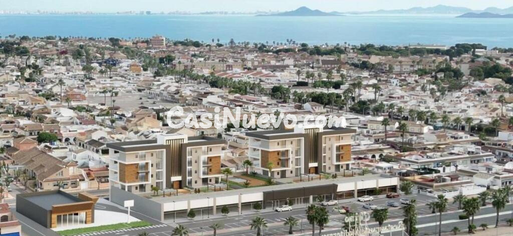 Apartamentos con licencia turística en Los Narejos