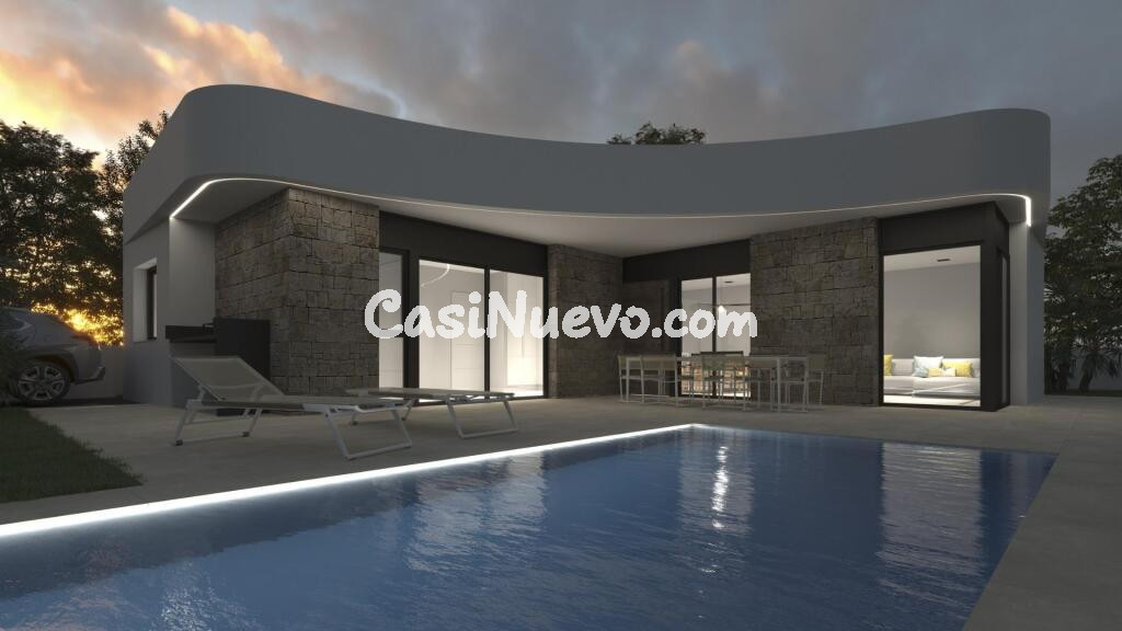 VILLAS DE OBRA NUEVA EN LOS MONTESINOS