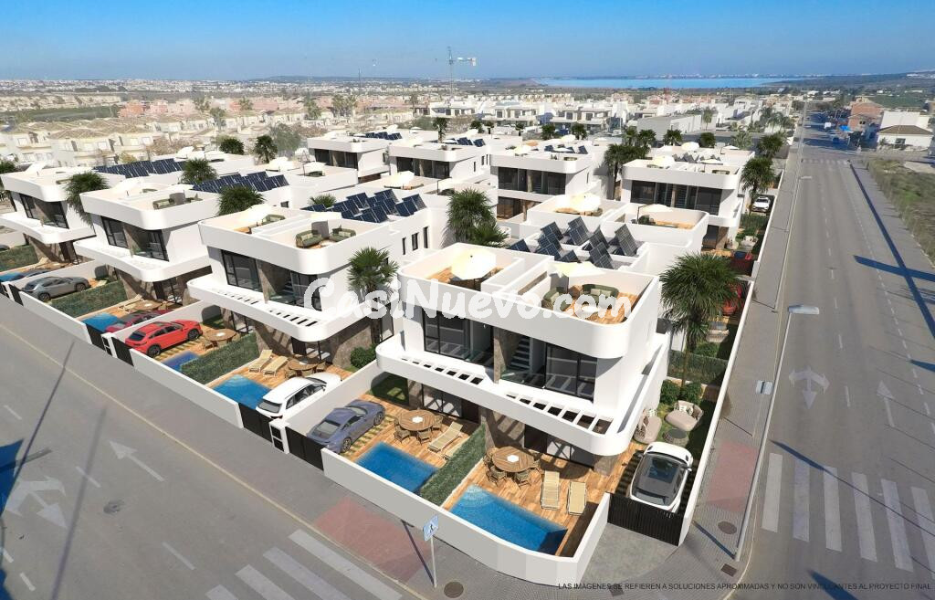 VILLAS DE OBRA NUEVA EN LOS MONTESINOS