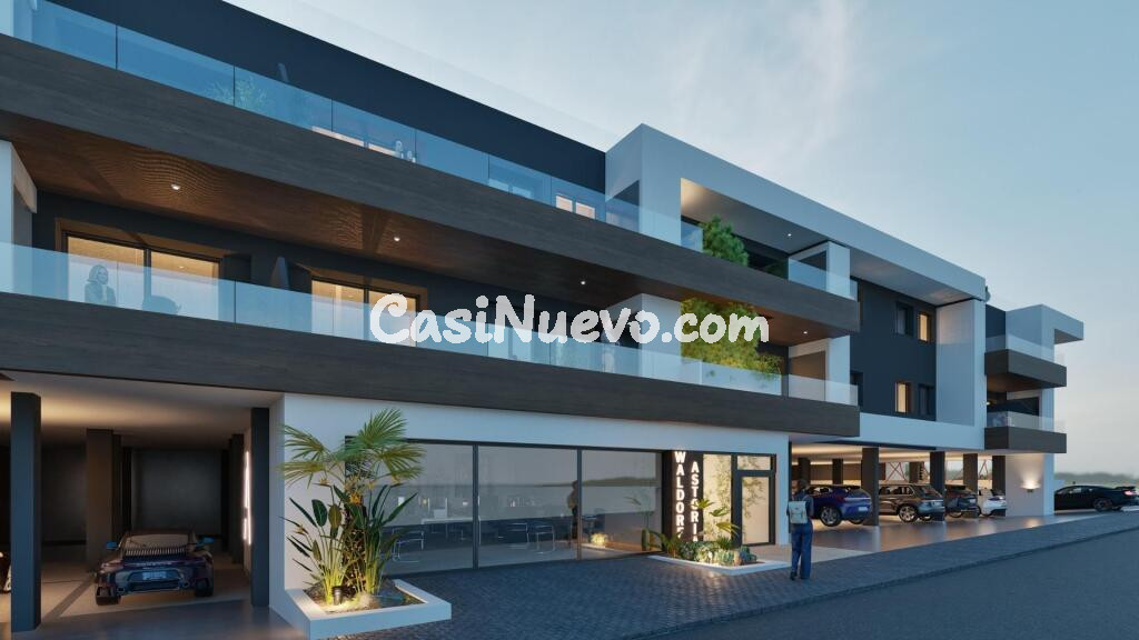 RESIDENCIAL DE OBRA NUEVA EN BENIJOFAR