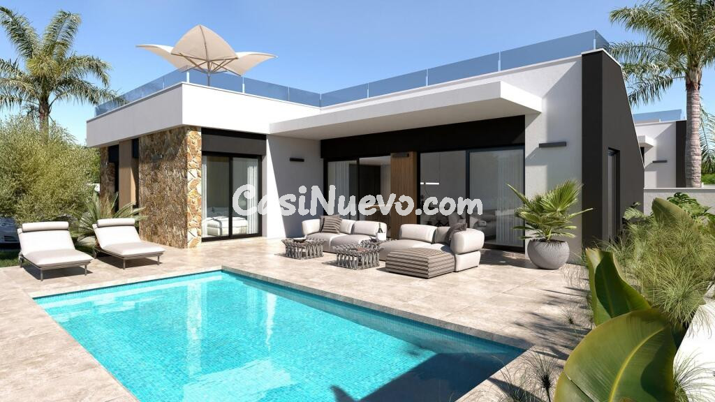 Exclusiva vida mediterránea en Lo Marabú, Ciudad Quesada