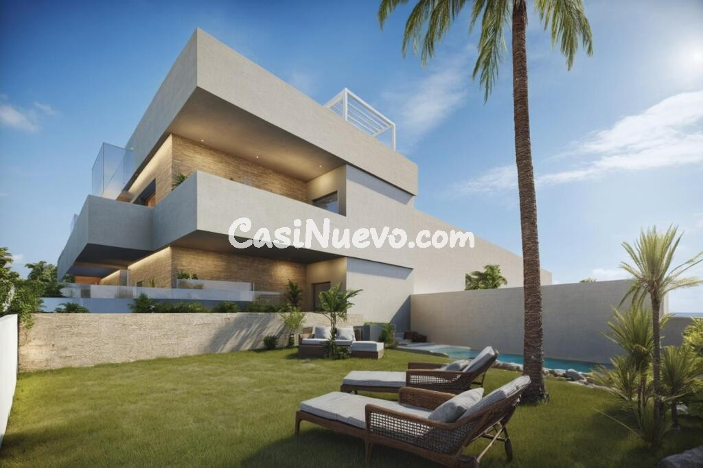 Bungalows de nueva construcción en San Pedro del Pinatar - Ubicación privilegiada a sólo 500 m de la