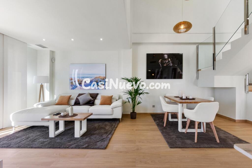 VILLAS DE OBRA NUEVA EN ROJALES