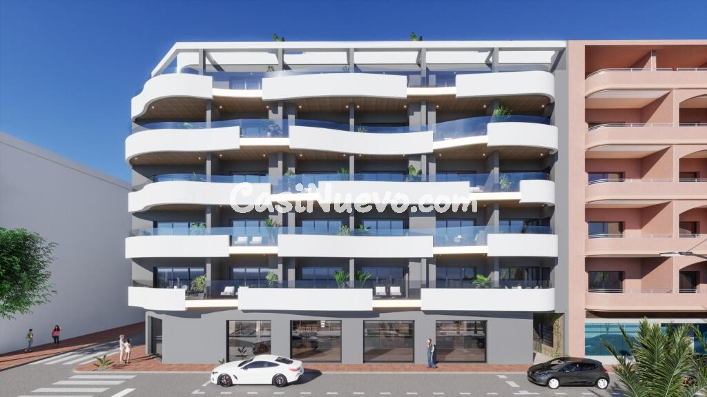 APARTAMENTOS DE OBRA NUEVA EN TORREVIEJA