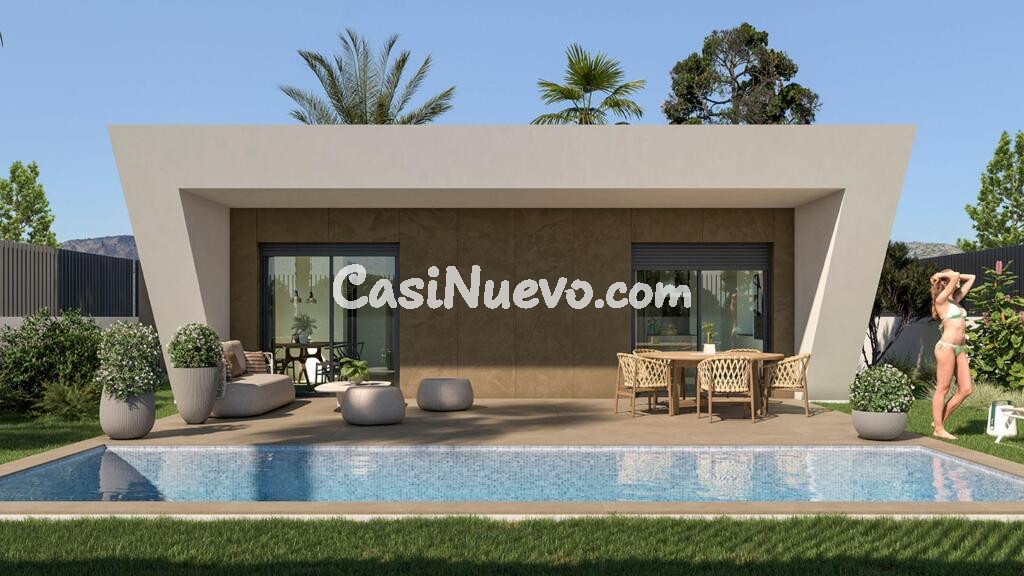 VILLAS DE OBRA NUEVA EN HONDON DE LAS NIEVES