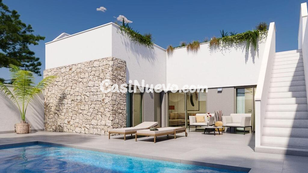 ADOSADOS DE OBRA NUEVA EN PILAR DE LA HORADADA