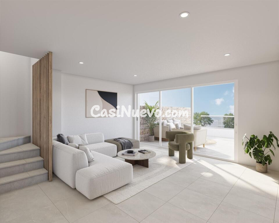 Viviendas de obra nueva en Pilar de la Horadada con piscina privada