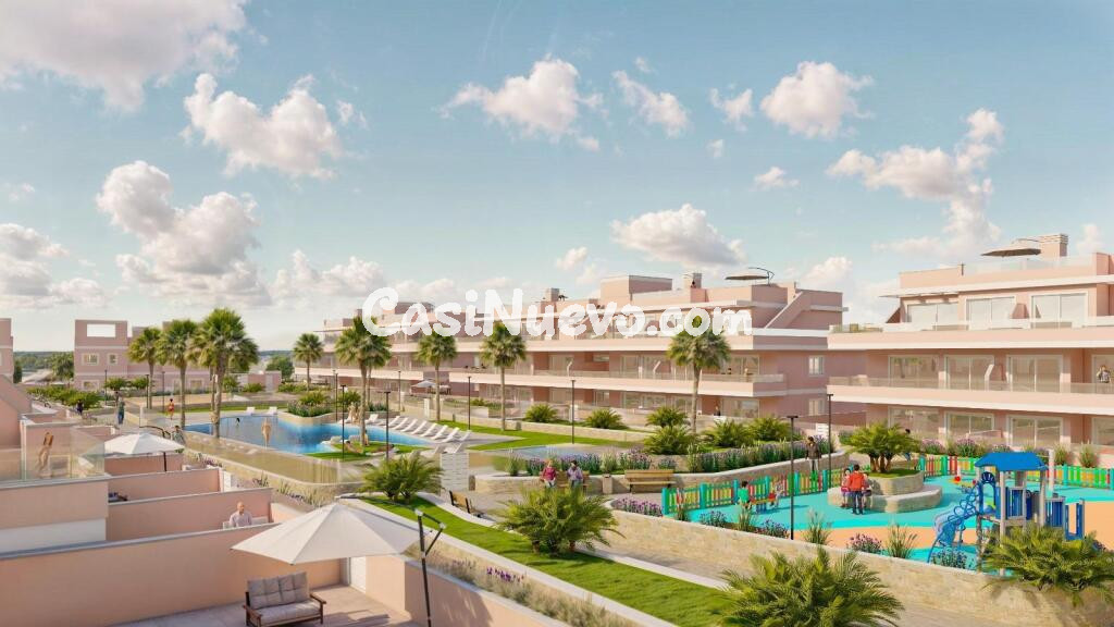Exclusivo Residencial de Obra Nueva en Pilar de la Horadada, Costa Blanca