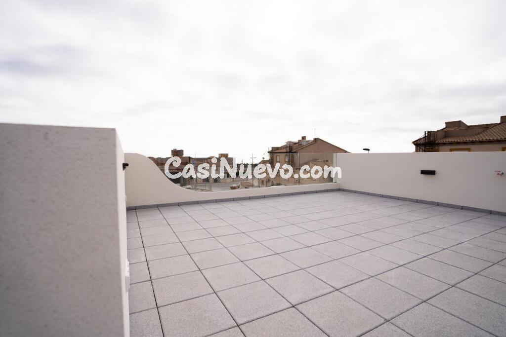 Bungalows de obra nueva en Pilar de la Horadada