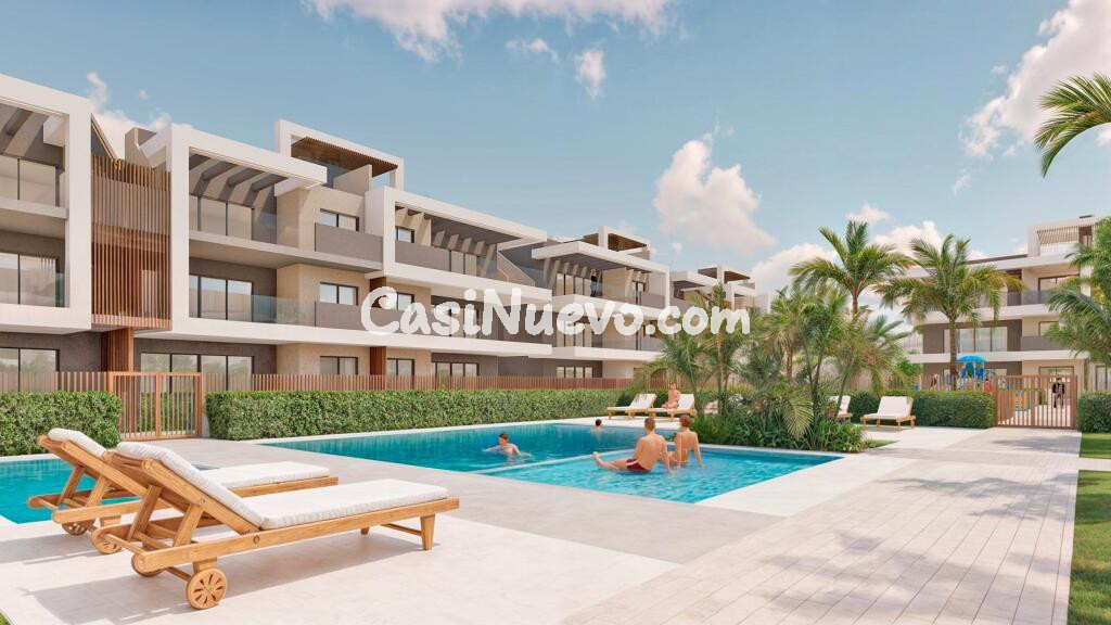 Apartamentos Turísticos de Lujo a Sólo 150m de la Playa de Las Higuericas - Torre de la Horadada