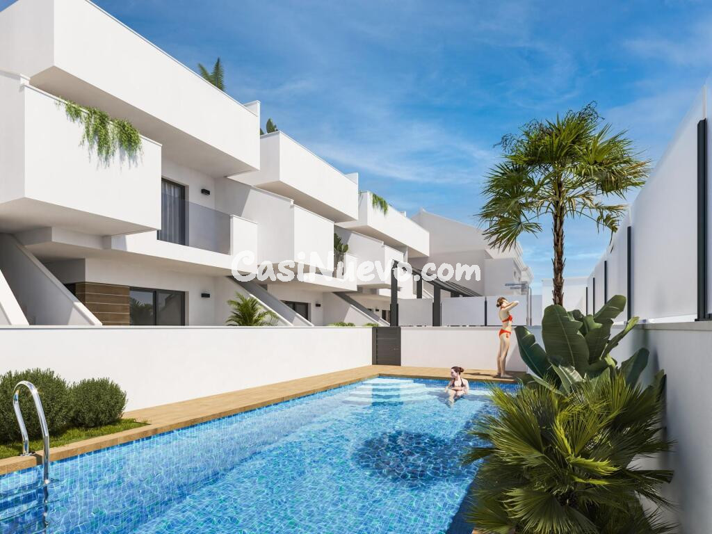 Nuevos Bungalows en San Pedro del Pinatar – Modernidad y Confort a Pocos Minutos del Mar