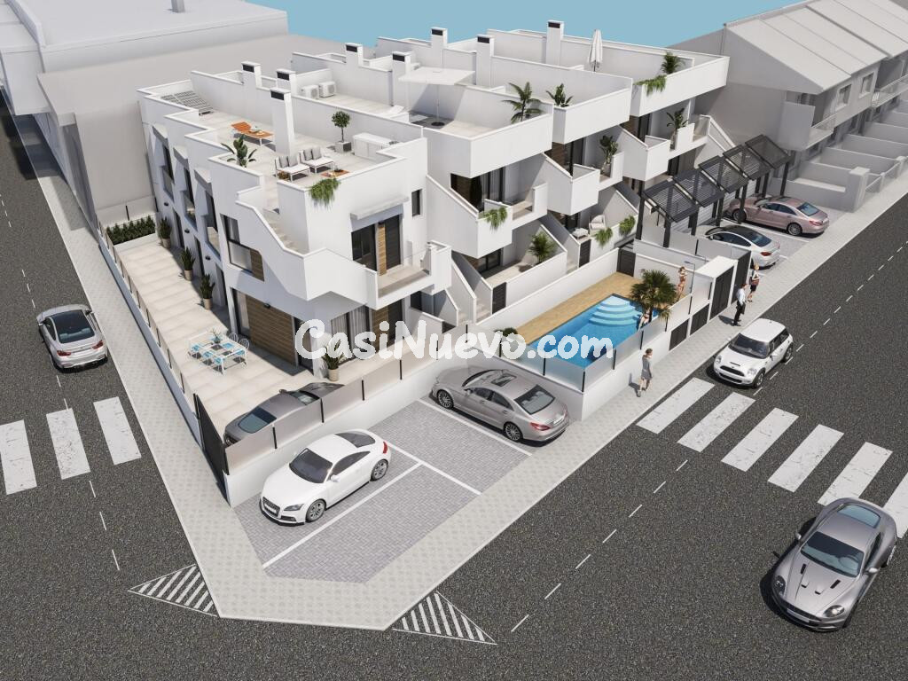 Nuevos Bungalows en San Pedro del Pinatar – Modernidad y Confort a Pocos Minutos del Mar