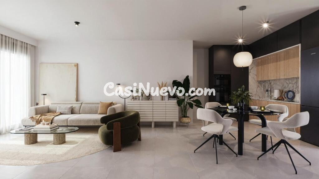 Bungalows de Obra Nueva en San Miguel de Salinas con 2 Piscinas Comunitarias