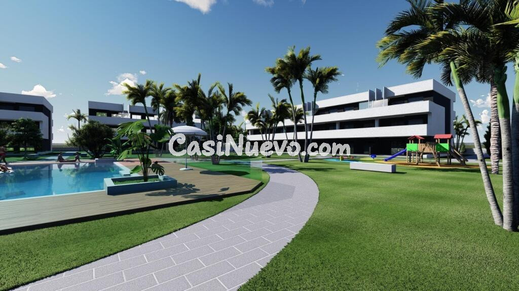 COMPLEJO RESIDENCIAL DE OBRA NUEVA EN EL RASO