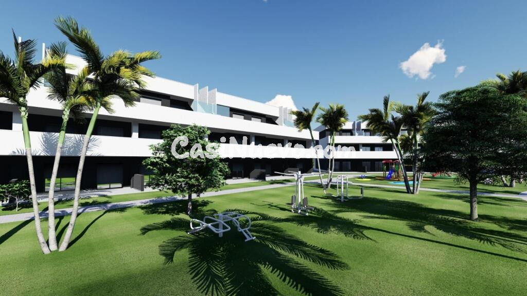 COMPLEJO RESIDENCIAL DE OBRA NUEVA EN EL RASO
