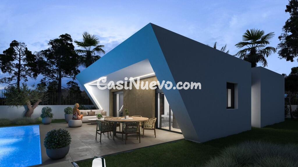 VILLAS DE OBRA NUEVA CON PISCINA EN HONDON DE LAS NIEVES