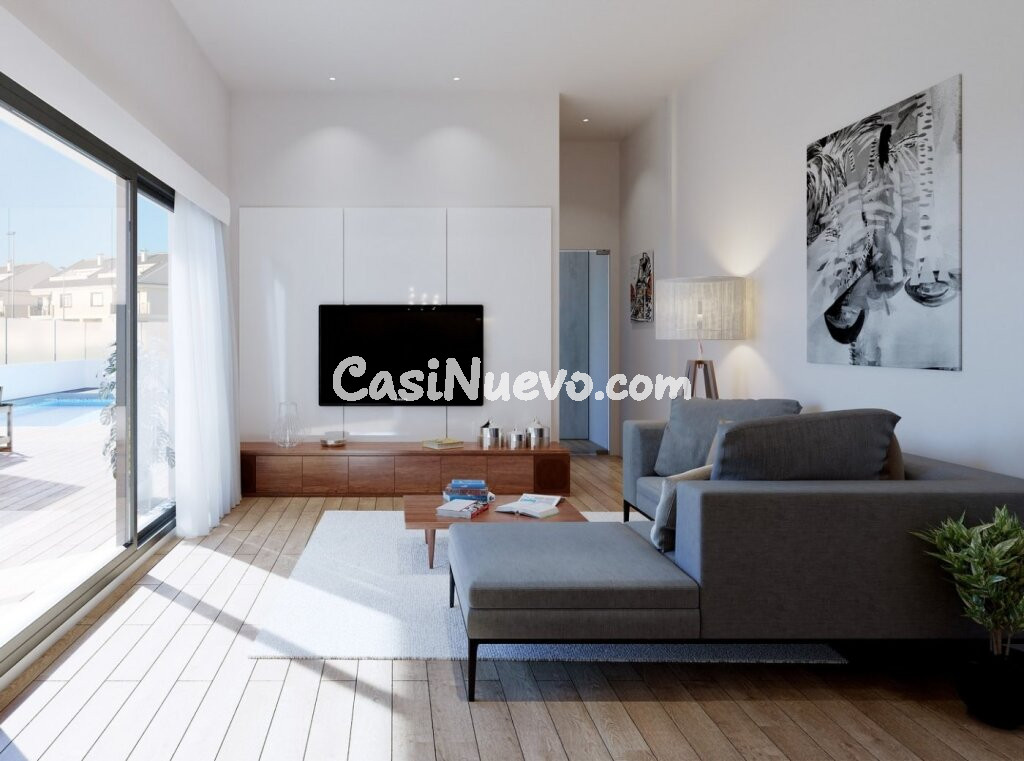 ADOSADOS DE OBRA NUEVA EN SAN JAVIER