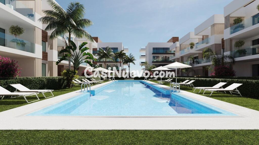 RESIDENCIAL DE OBRA NUEVA EN SAN PEDRO DEL PINATAR