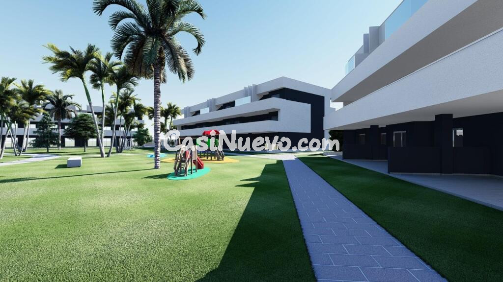 COMPLEJO RESIDENCIAL DE OBRA NUEVA EN EL RASO