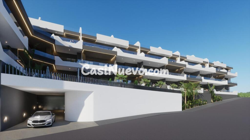 COMPLEJO RESIDENCIAL DE OBRA NUEVA EN BENIJOFAR