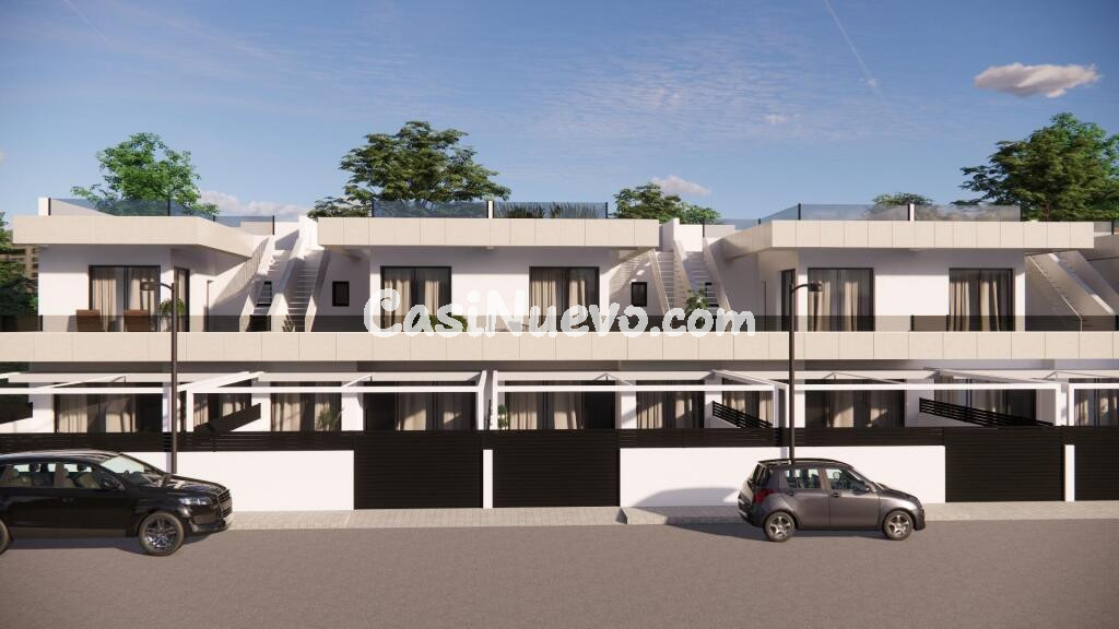 ADOSADOS DE OBRA NUEVA EN ROJALES