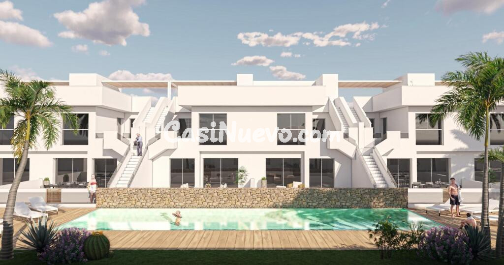 Complejo Residencial de Bungalows de Obra Nueva en Pilar de la Horadada
