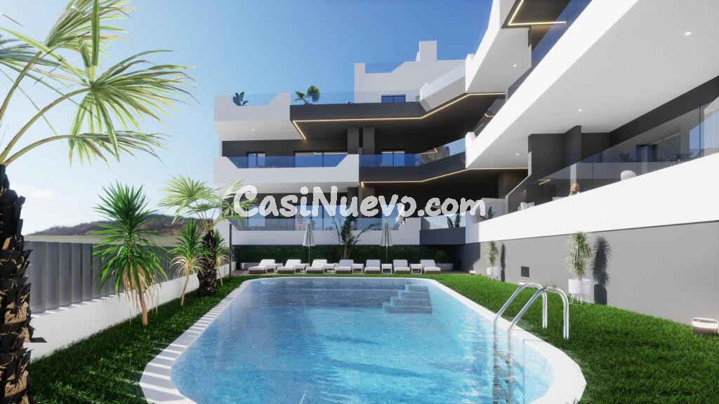COMPLEJO RESIDENCIAL DE OBRA NUEVA EN BENIJOFAR