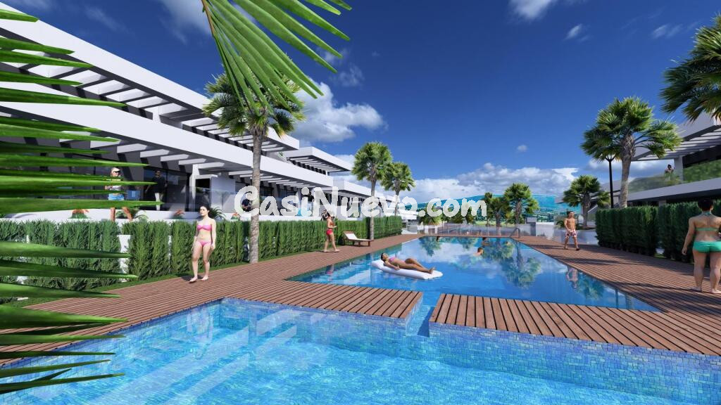 Exclusivos Bungalows de Obra Nueva en La Finca Golf, Algorfa