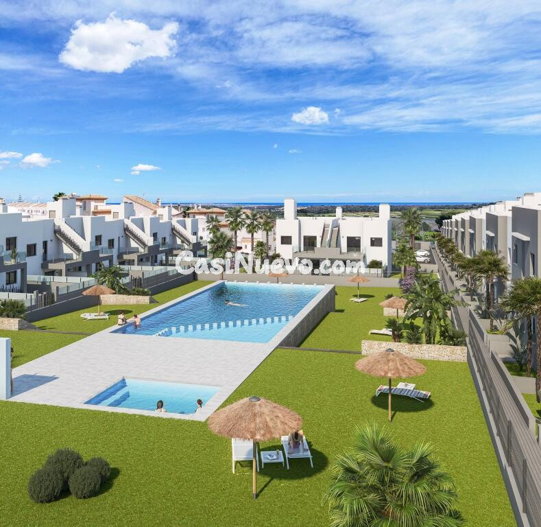 Bungalows de Obra Nueva en San Miguel de Salinas – Naturaleza, Golf y Confort