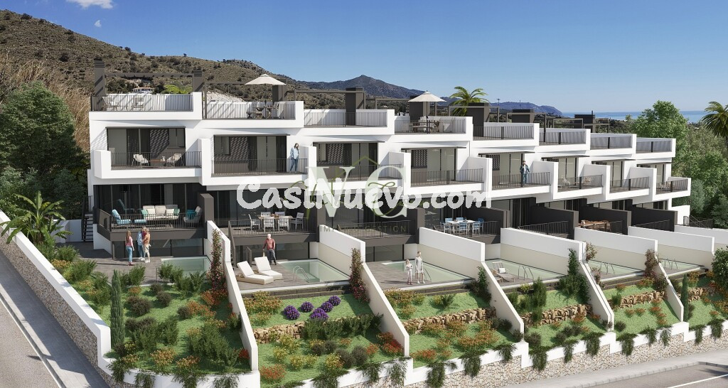 Adosada en Venta en Nerja Málaga