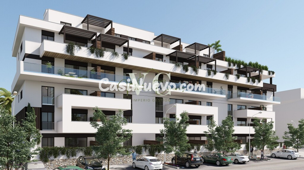 Apartamento en Venta en Torre Del Mar Málaga