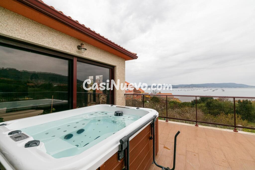 PRECIOSO CHALET EN PIEDRA DENTRO DE LA COMARCA DEL MORRAZO!!!!!!!!!