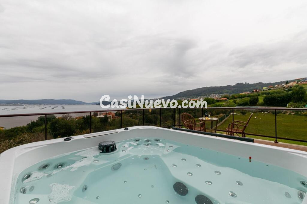 PRECIOSO CHALET EN PIEDRA DENTRO DE LA COMARCA DEL MORRAZO!!!!!!!!!