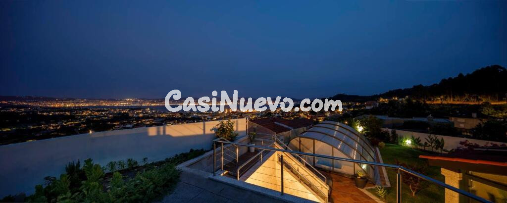 ESPECTACULAR CHALET EN CANGAS DEL MORRAZO