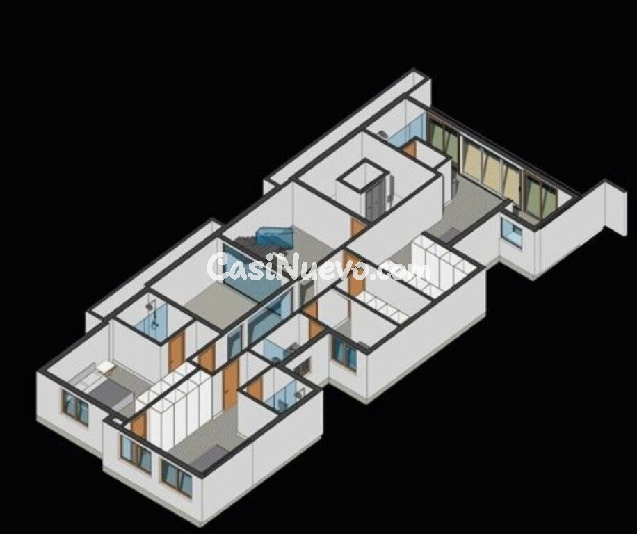 Cree su Ático Dúplex de Ensueño: Derecho de Vuelo para 2 Plantas en Marqués de Valladares