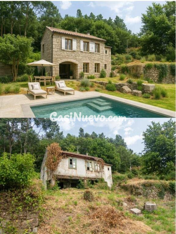 Casa de campo-Masía en Venta en Arbo Pontevedra