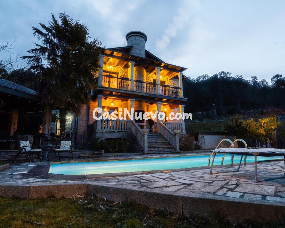 Un hogar de ensueño en Padrenda: lujo, naturaleza y exclusividad