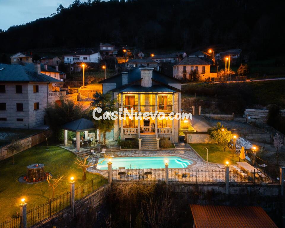 Un hogar de ensueño en Padrenda: lujo, naturaleza y exclusividad