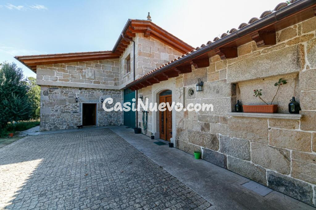 Precioso Chalet Rural de 270 m2 en pleno corazón de la Ribeira Sacra