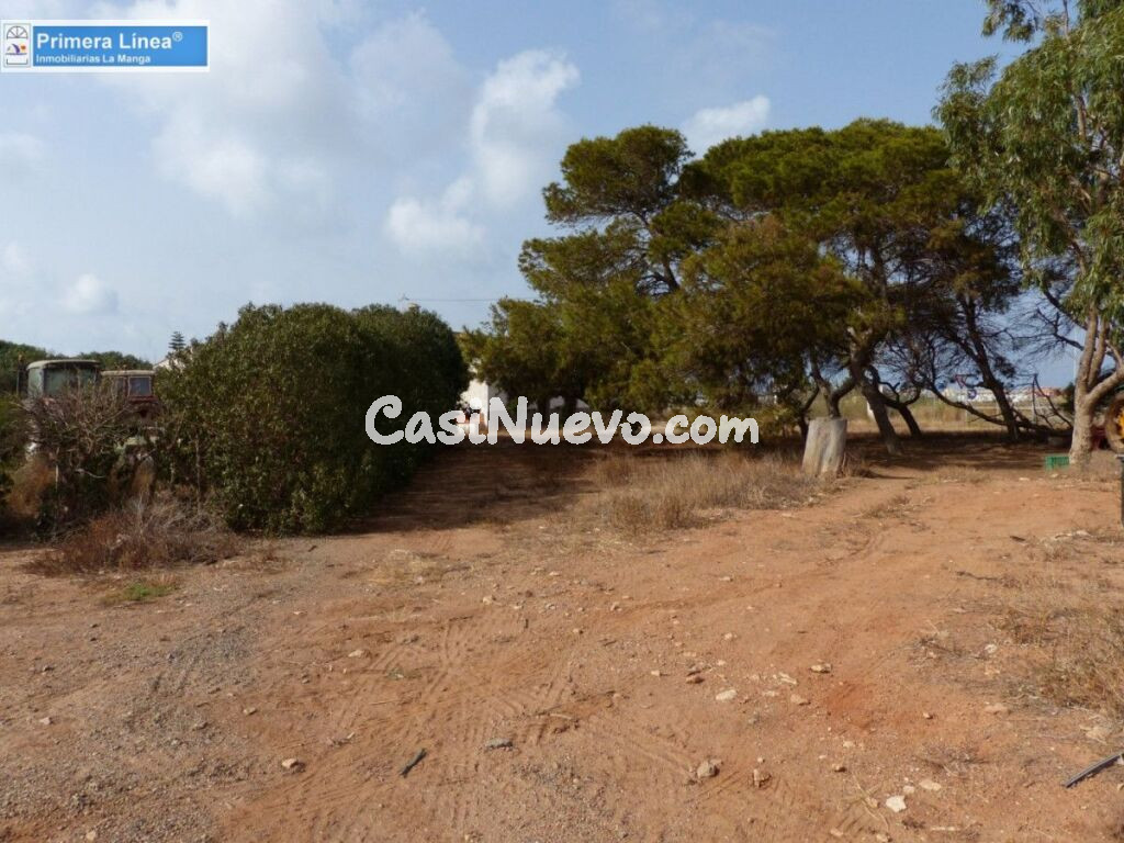 Venta de finca agrícola en Los Belones