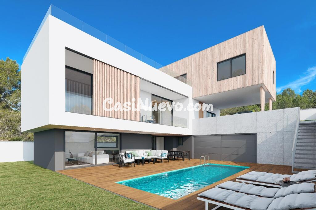 Obra nueva en Mas Alba con alta calidad de acabados y aislamiento térmico