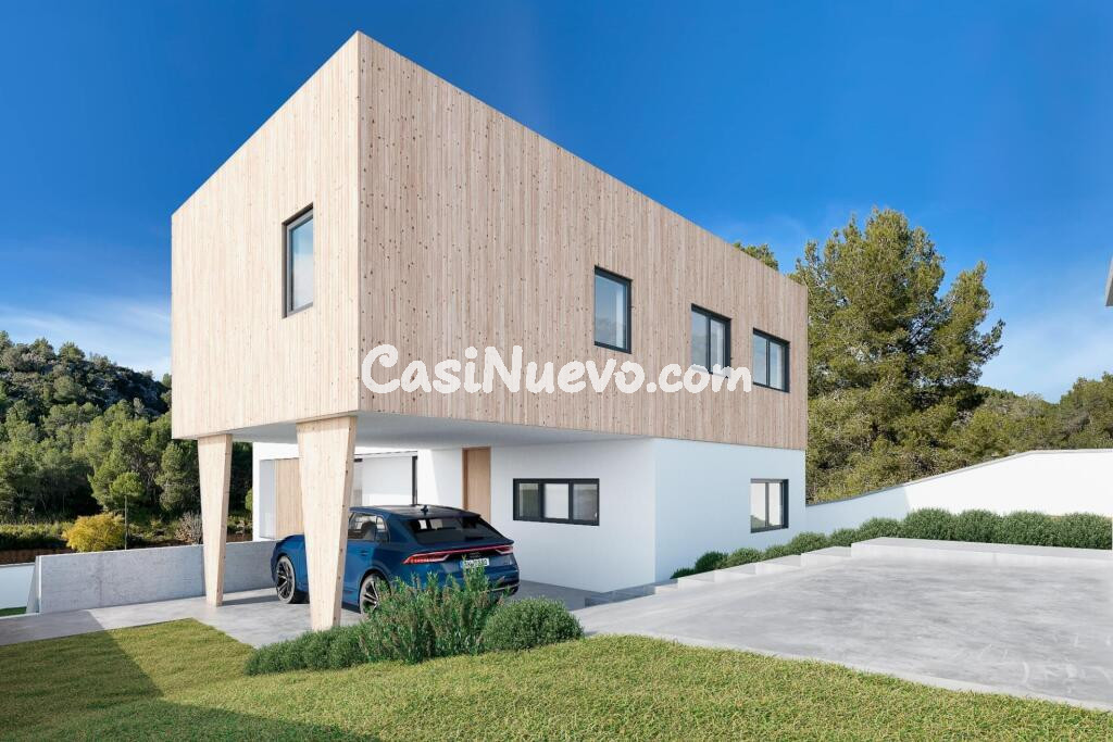 Obra nueva en Mas Alba con alta calidad de acabados y aislamiento térmico