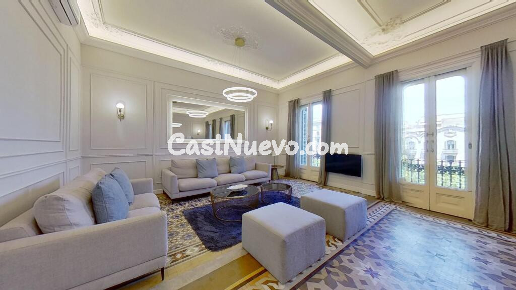 Alquiler de lujo en Paseo de Gracia