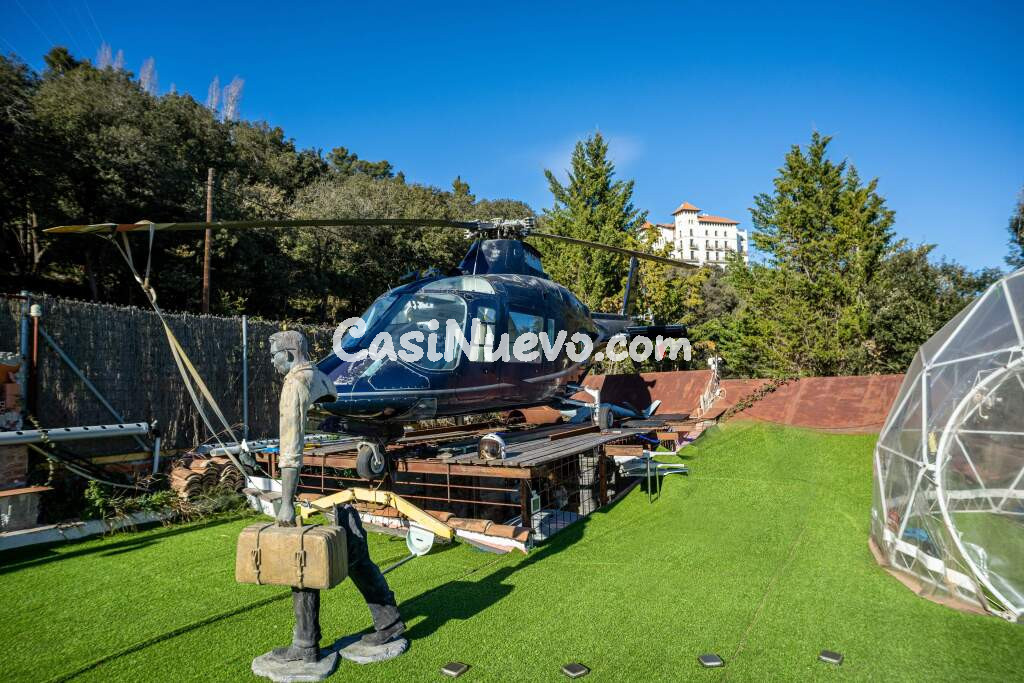 Carretera de Vallvidrera al Tibidabo