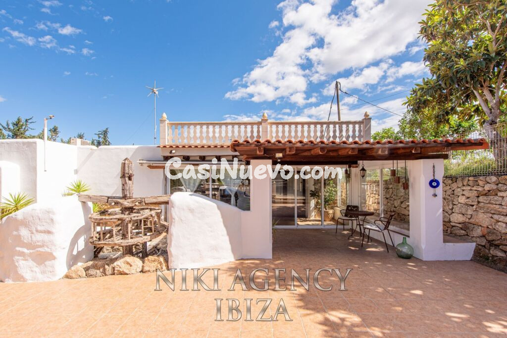 Casa de campo-Masía en Venta en Sant Joan De Labritja Baleares