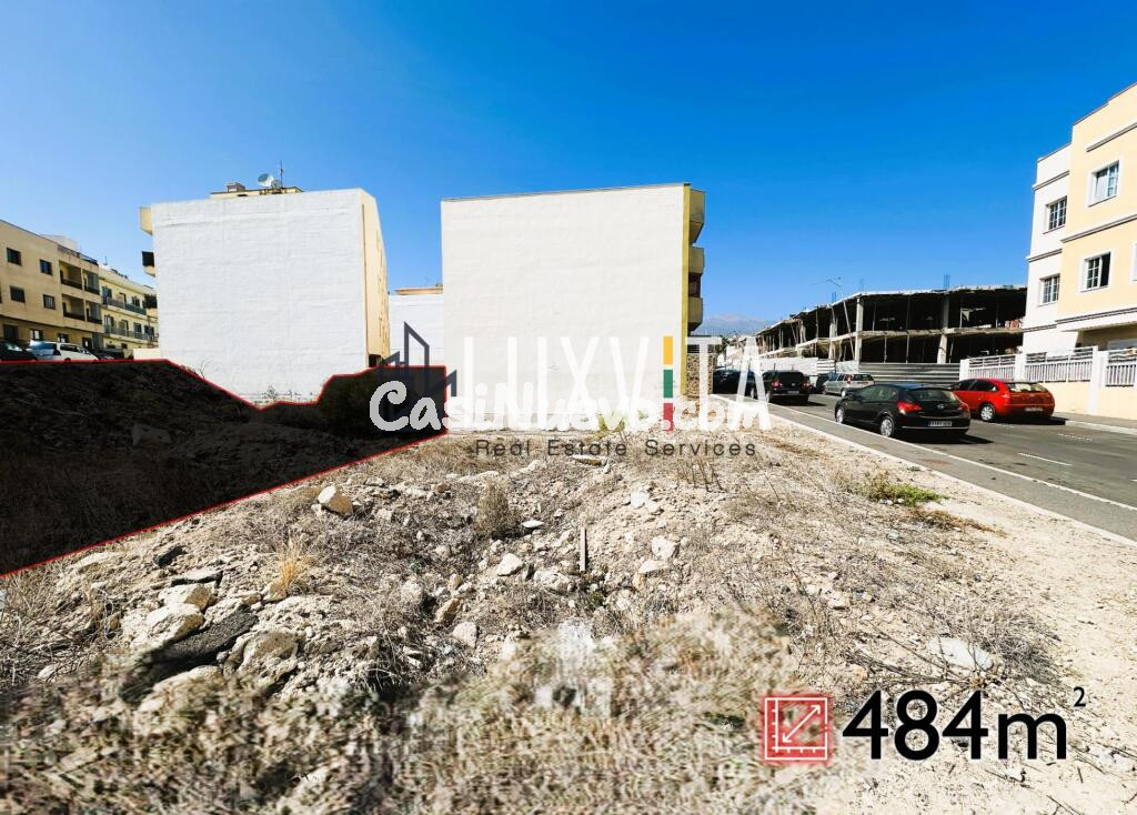 TERRENO EN CALLE LOS EMIGRANTES, 8 - SAN ISIDRO