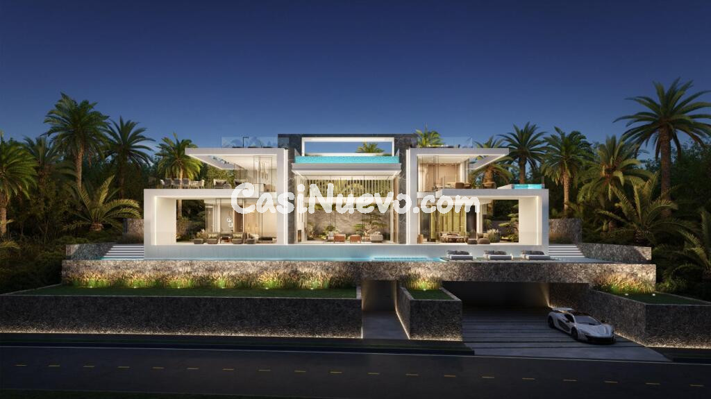 Proyecto de villa en The Abama Hills, en primera línea de Abama Golf