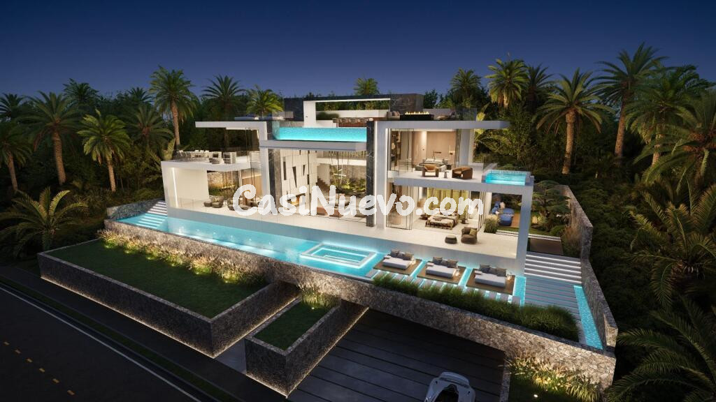 Proyecto de villa en The Abama Hills, en primera línea de Abama Golf