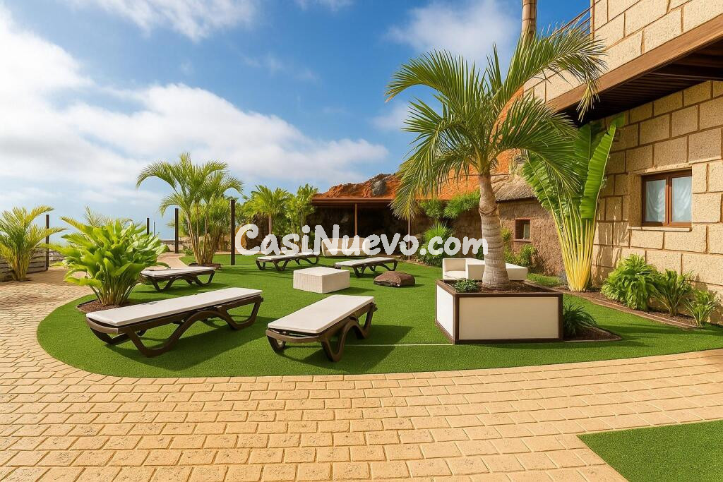 ¡Oportunidad única de inversión! Conjunto de 5 cuevas en venta en Arico, Tenerife – Vistas impresionantes al mar