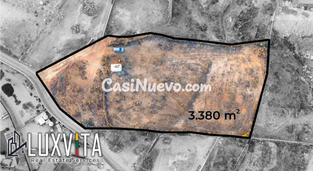 SE VENDE TERRENO RÚSTICO CON VISTAS AL MAR Y A LA MONTAÑA – SAN MIGUEL DE ABONA – 3.380 m2